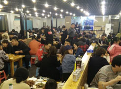 杨林尾镇烧烤加盟,学烧烤技术,开烧烤店多少钱